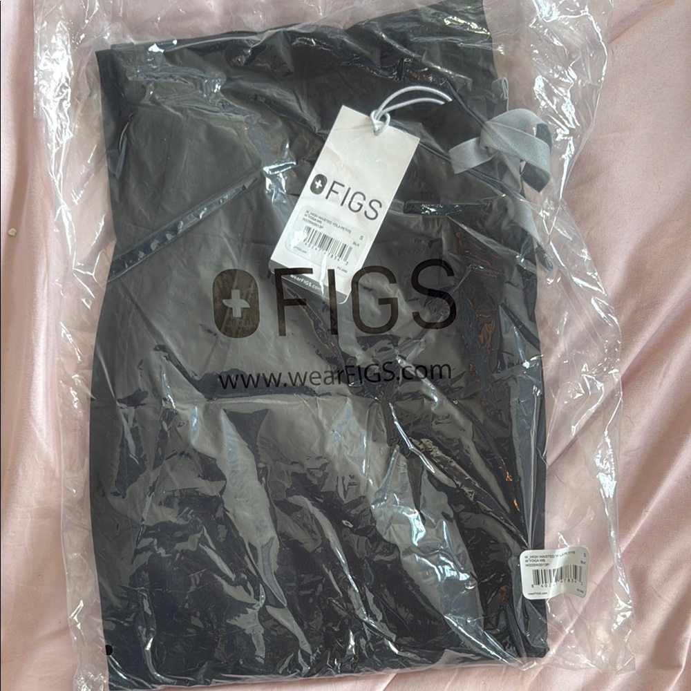 Figs Black Scrub Pants